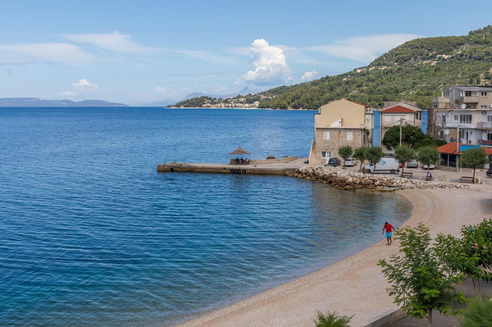 Apartments By The Sea Drasnice, Makarska - 6697 Exterior photo
