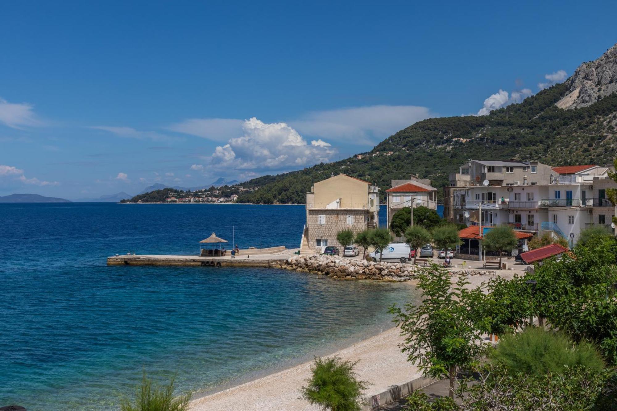 Apartments By The Sea Drasnice, Makarska - 6697 Exterior photo
